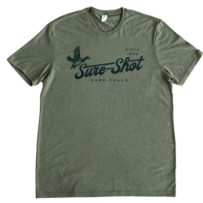 Image of Short Sleeve T- Script Logo