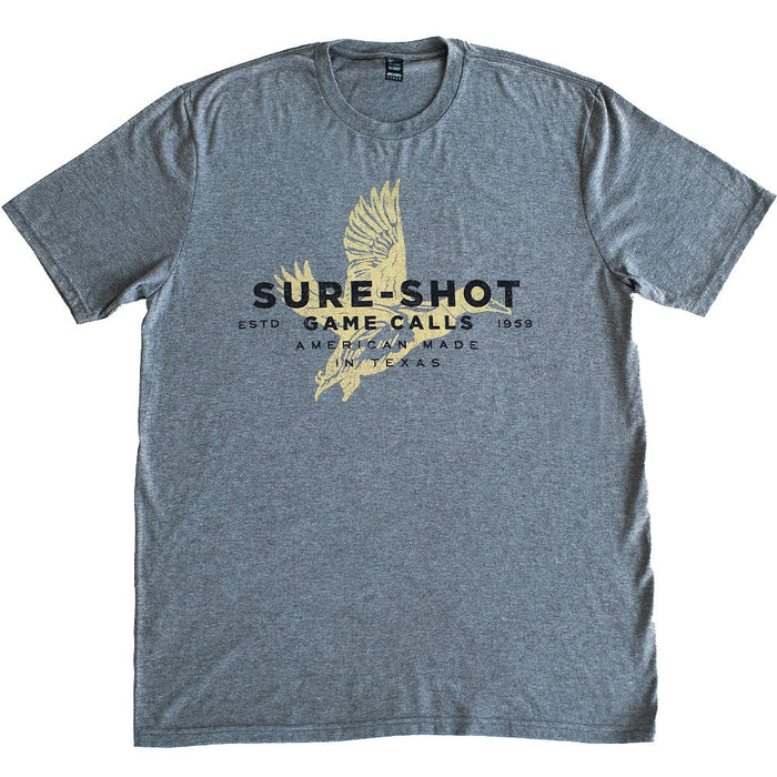 Image of Short Sleeve T- Flying Duck Logo