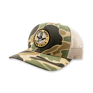 Old School Camo Trucker Hat