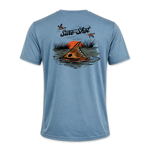 Sure Shot Tailing Red tee