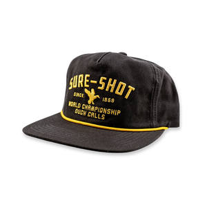Championship hat-Black