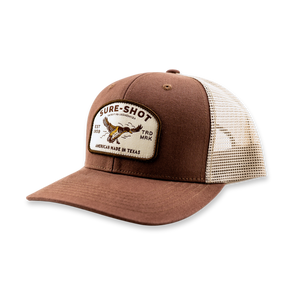 Classic trucker- Brown