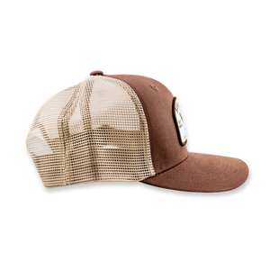 Classic trucker- Brown
