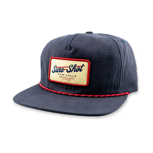 Navy Script Patch- Rope Hat