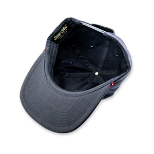 Navy Script Patch- Rope Hat