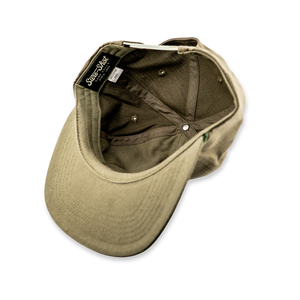 Olive Green Rope Hat