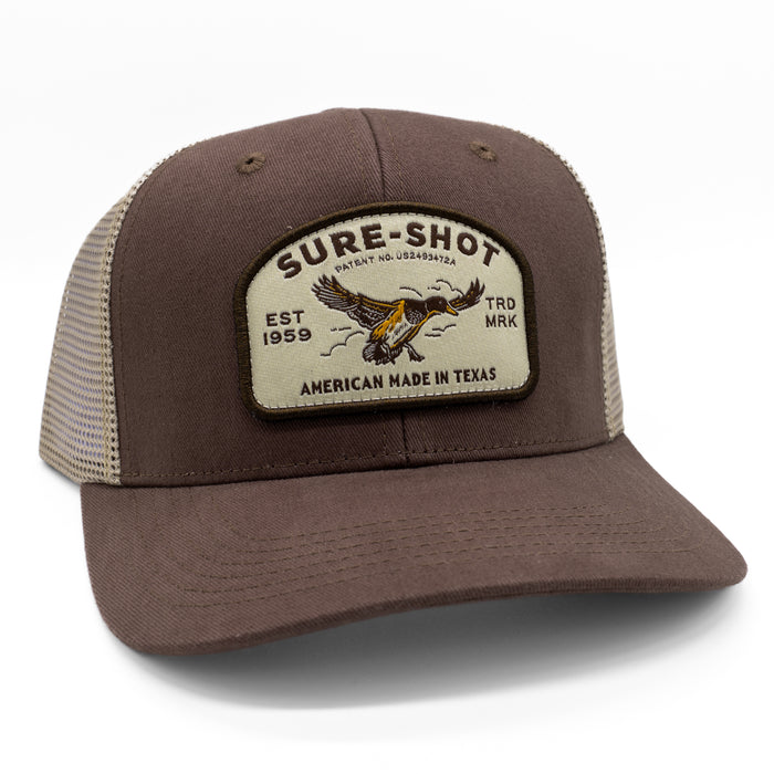 Image of Classic trucker- Brown