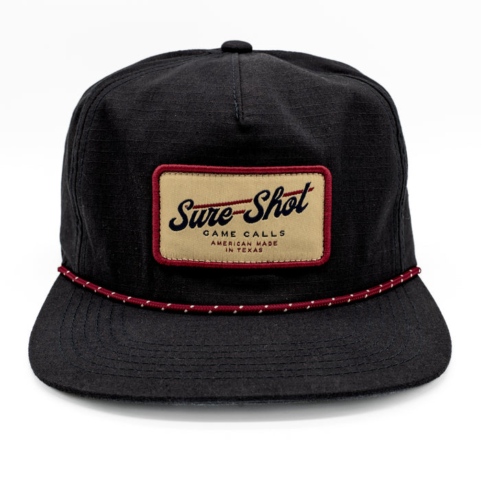 Image of Navy Script Patch- Rope Hat