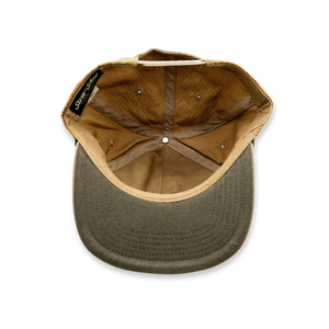 Khaki Ripstop Rope Hat