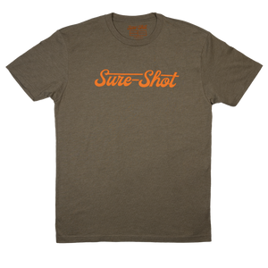 Sure-Shot Logo Tee