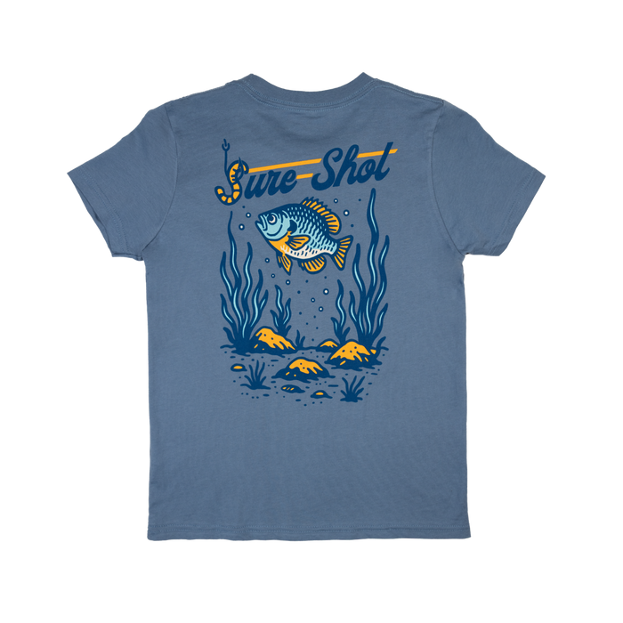 Image of Youth Bluegill tee