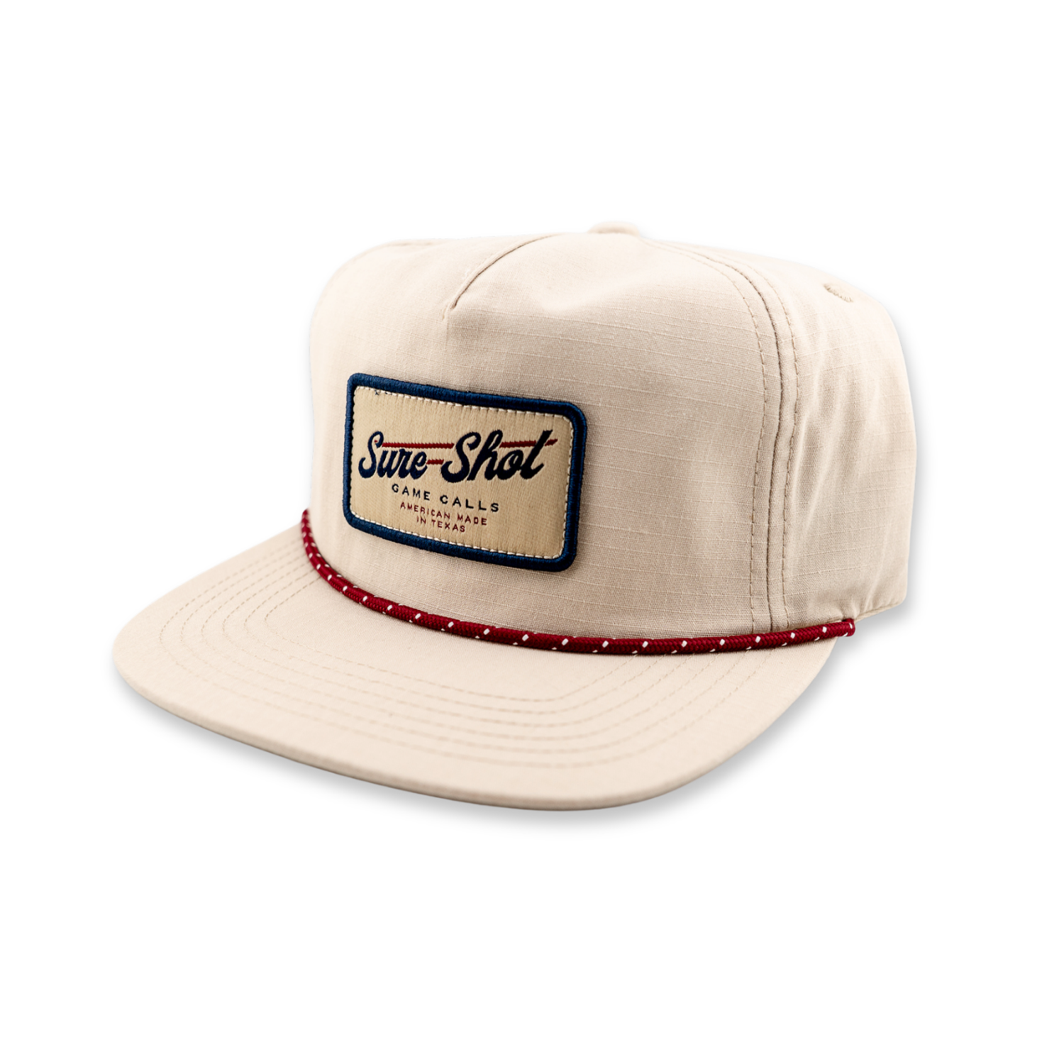 Nfl Rope Hats Script Script Patch Rope Hat - Sand – Sure-Shot Game Calls