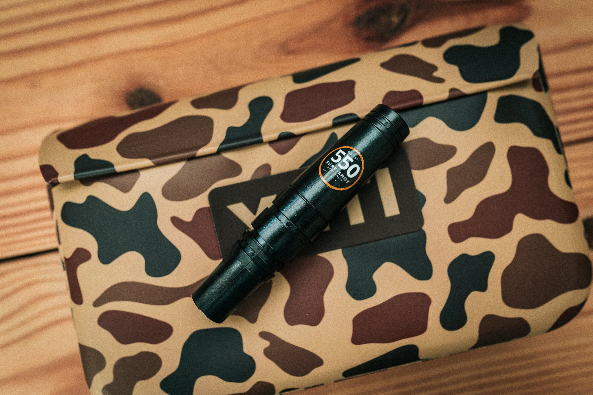 The 550 Duck Call | Sure-Shot Game Calls | Yentzen-Style Poly Call