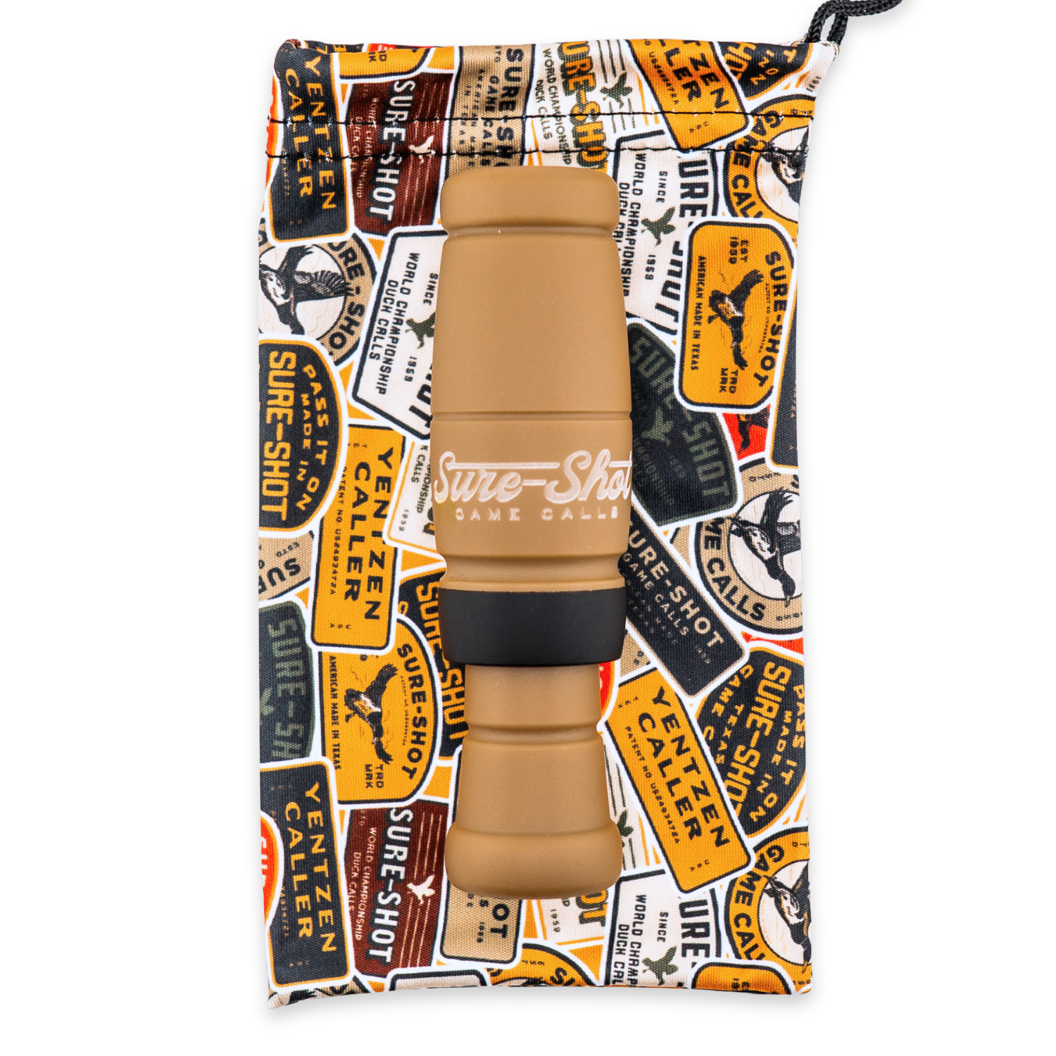NXT2 Duck Call | High Volume Texas-Tuned Double Reed Duck Call