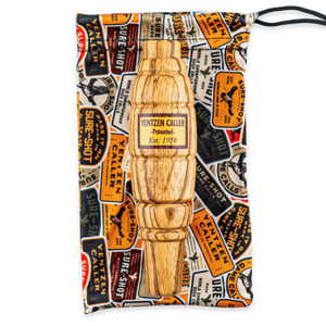 Yentzen 60's Cut Zebrawood