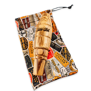 Yentzen 60's Cut Zebrawood