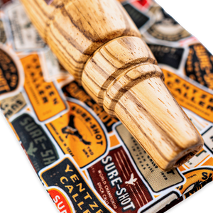 Yentzen 60's Cut Zebrawood