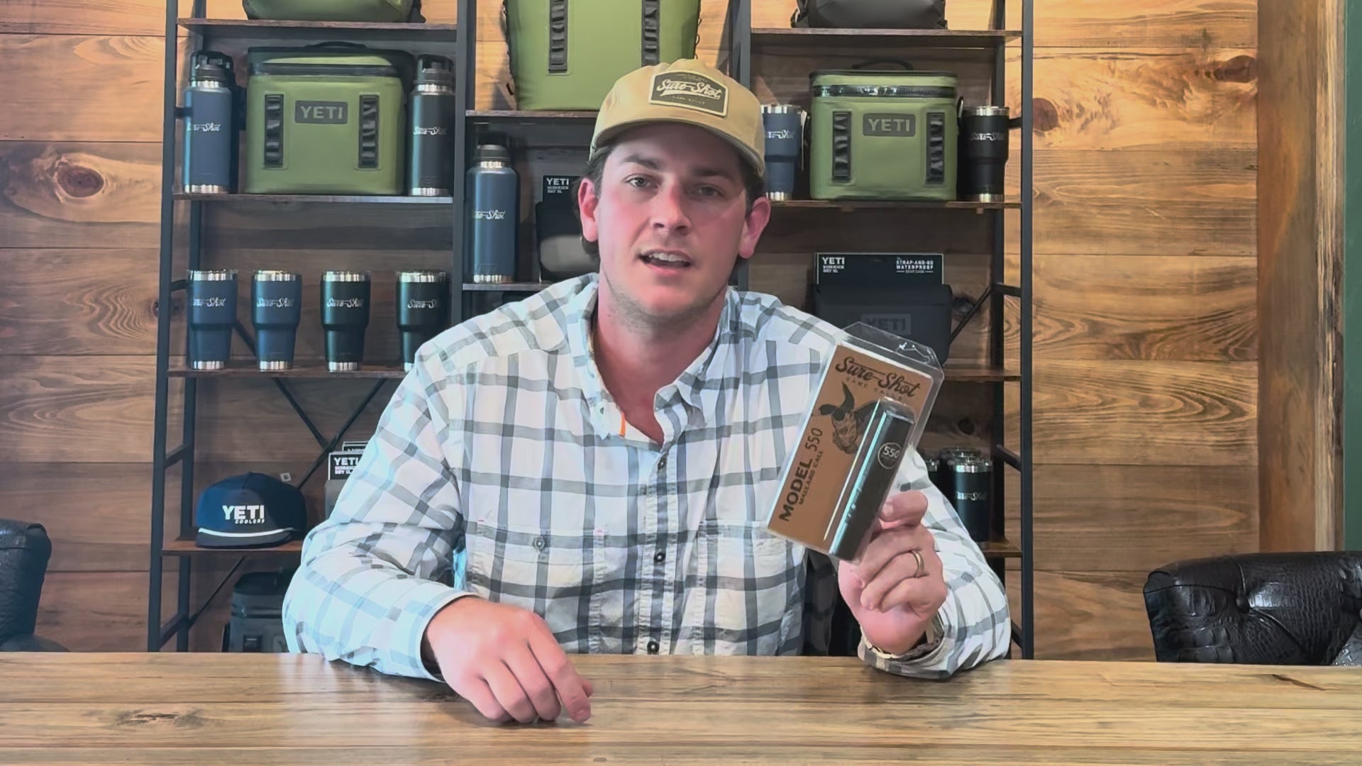 The 550 Duck Call | Sure-Shot Game Calls | Yentzen-Style Poly Call