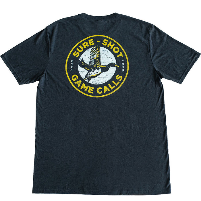 Image of Short Sleeve T- Badge Logo