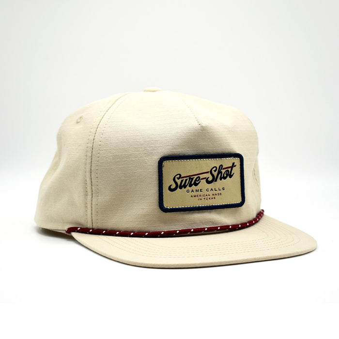 Image of Rope Hat-Script Patch